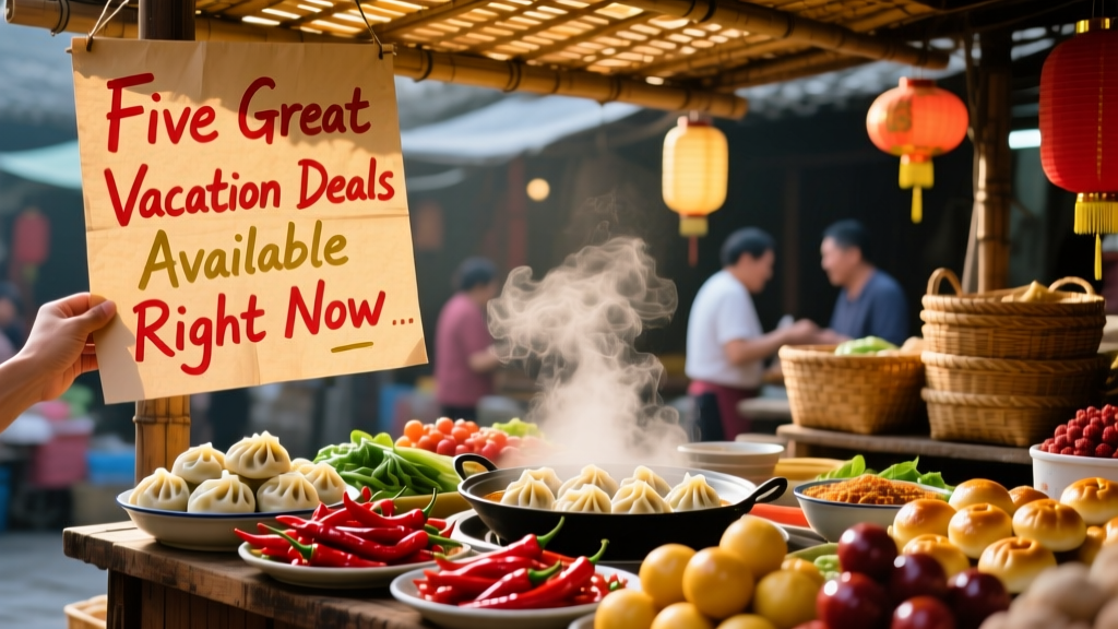 Five Great Vacation Deals Available Right Now: Culinary Escapes That Deliver Flavor, Value, and Authenticity