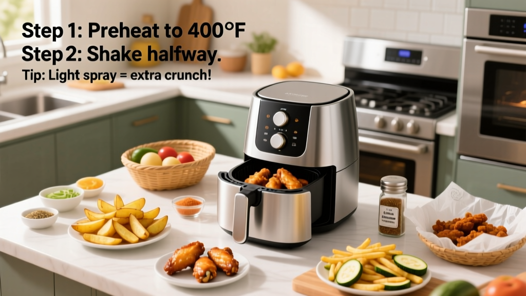 Best Air Fryer Recipes for Beginners (Crispy & Simple!)