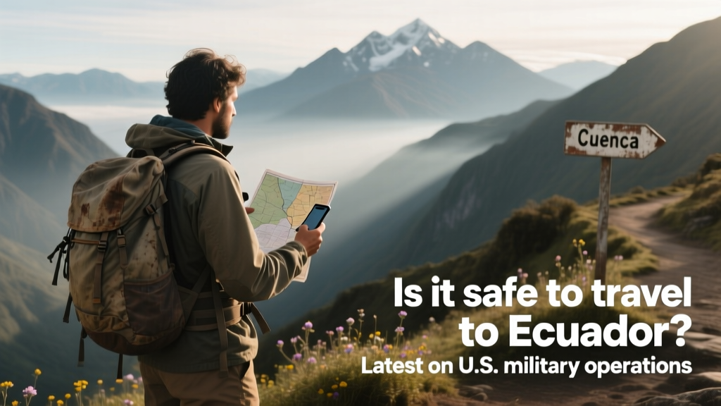 Is It Safe to Travel to Ecuador? The Latest on U.S. Military Operations and Real-World Risk Assessment