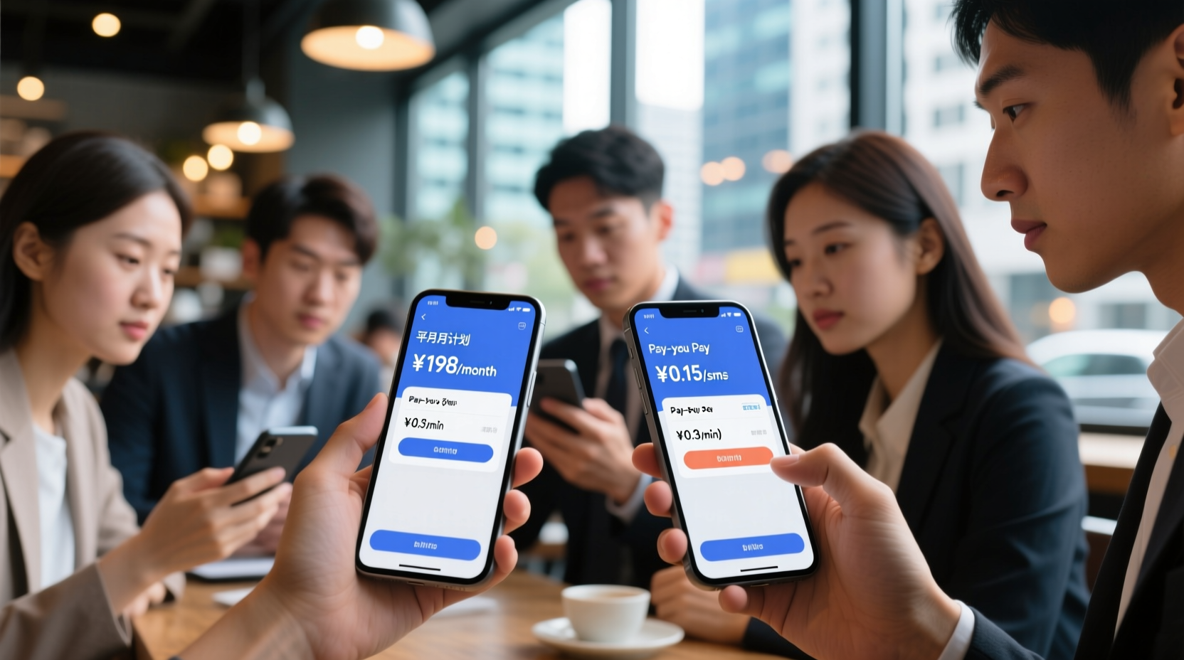 do you pay a flat monthly cellphone bill pay as you go