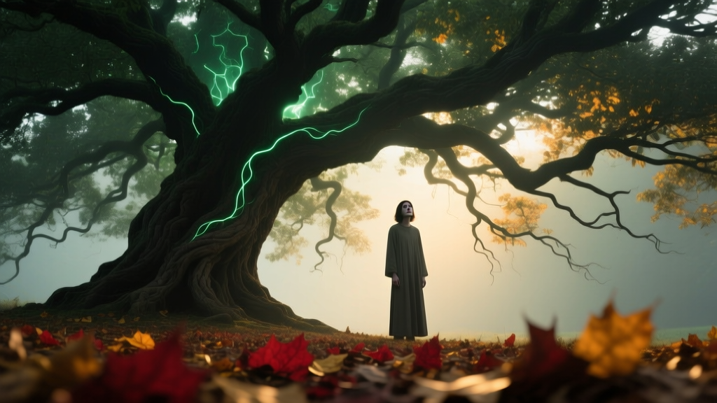 Branch Feeling Fear: Emotional Dream Meaning