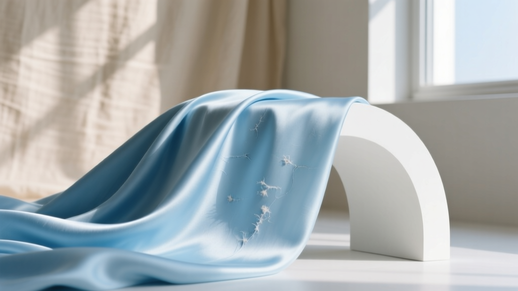 Light Blue Silk Fabric: Troubleshooting Guide for Designers
