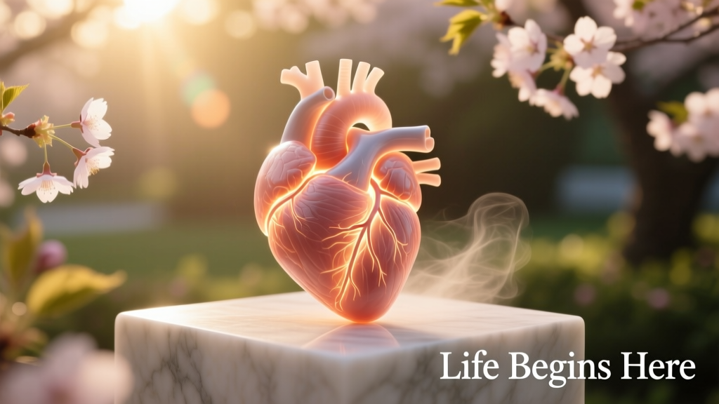The Human Heart: Anatomy, Function, and Lifelong Care from a Doula and Prenatal Educator's Perspective