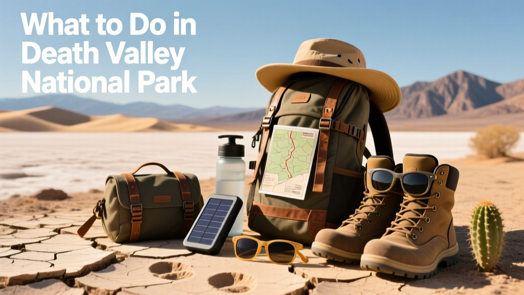 Things To Do In Death Valley National Park: A Real-World Gear-Tested Adventure Story