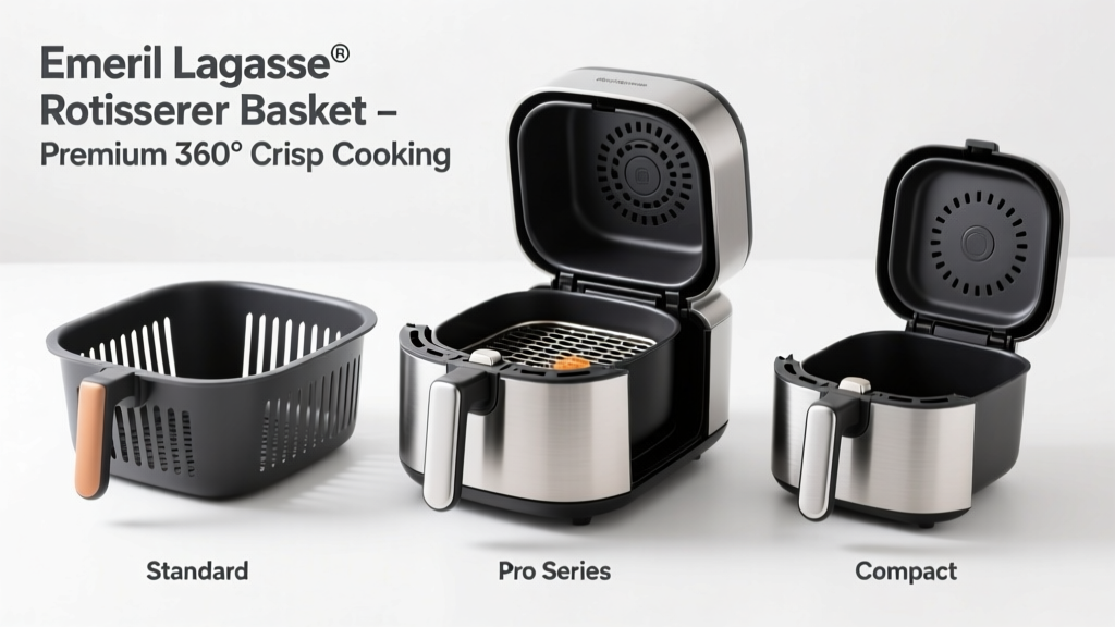 Where to Buy Emeril Lagasse Air Fryer Rotisserie Basket