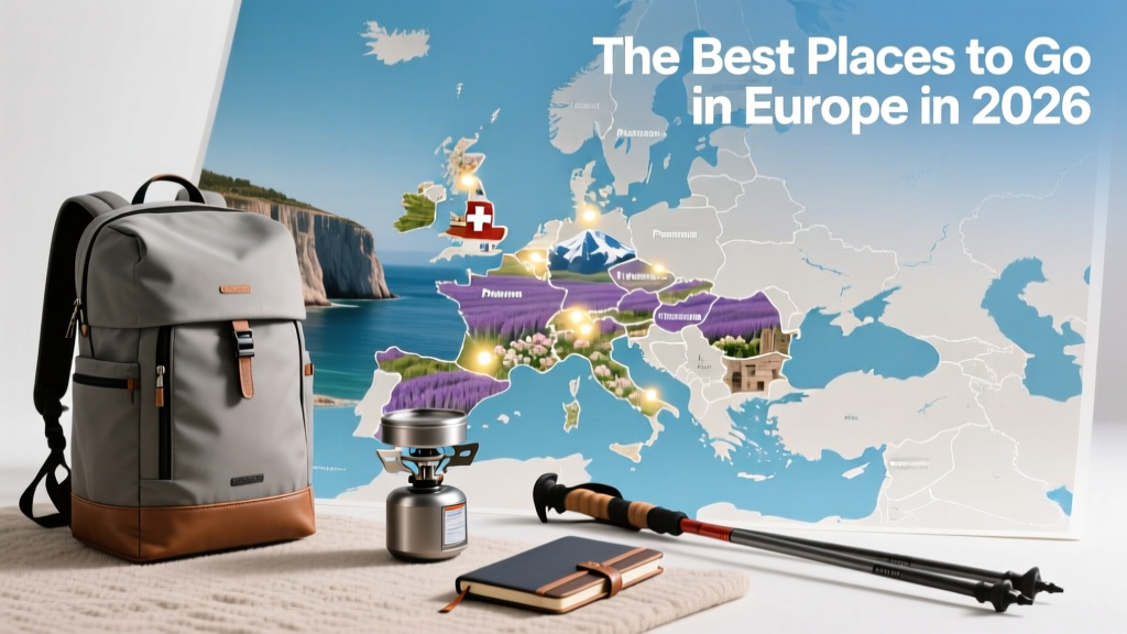 The Best Places To Go In Europe In 2026: Outdoor Adventures, Cultural Renewals, and Smart Travel Planning