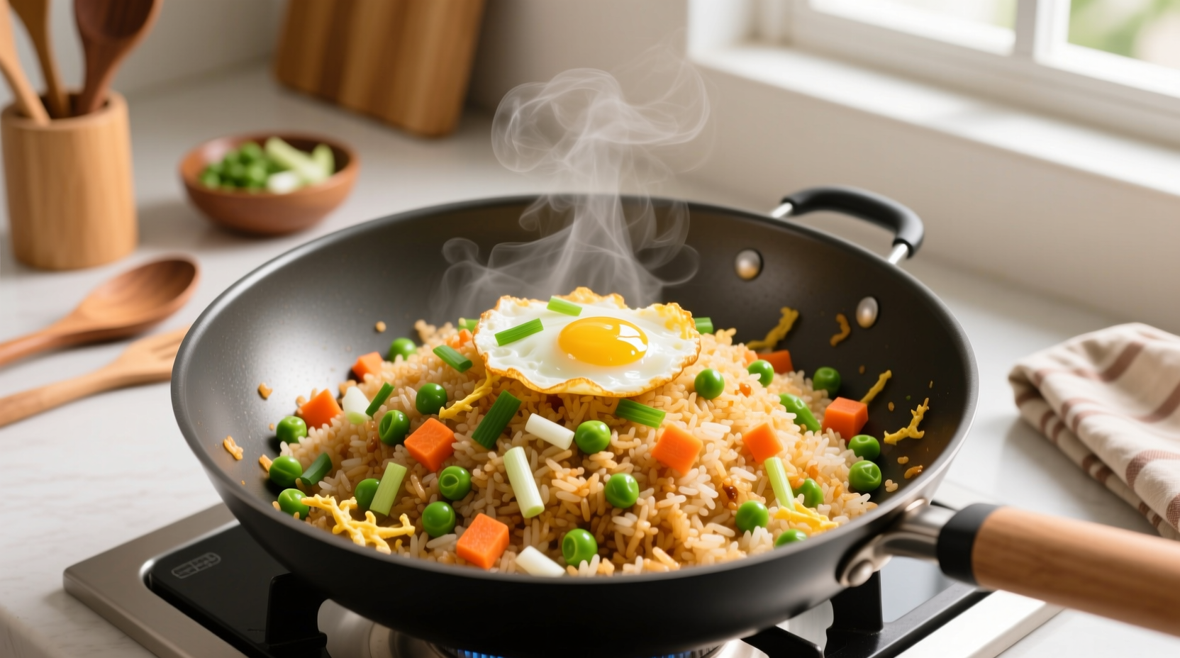 easy fried rice recipes