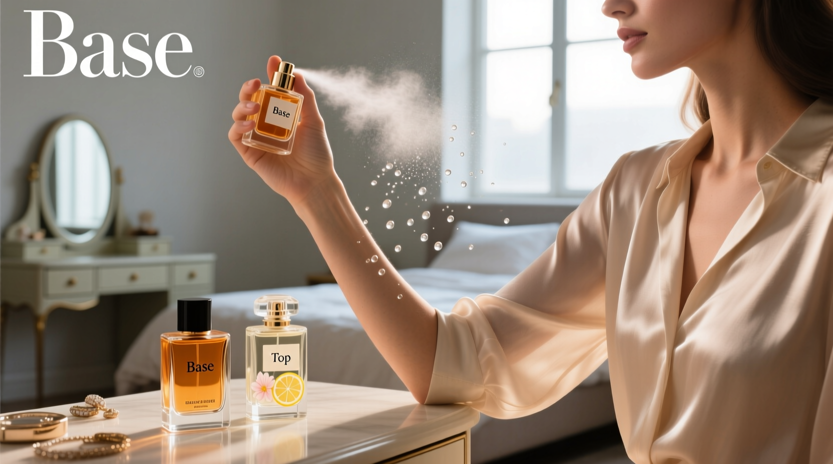 how to make your perfume last longer on clothes and skin with layering tricks
