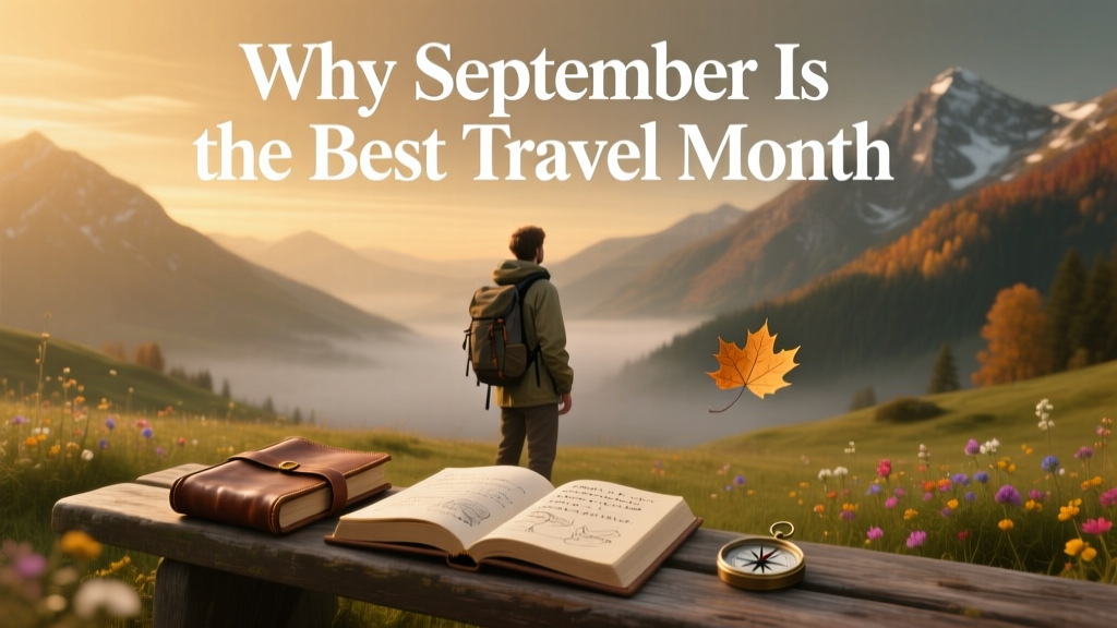 Why September Is The Best Travel Month: Climate, Crowds, and Value Align Perfectly