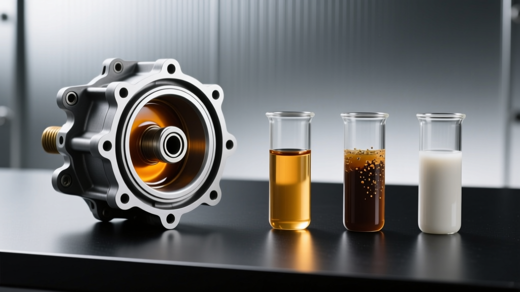 Rear Differential CR-V Fluid Color and Condition Guide