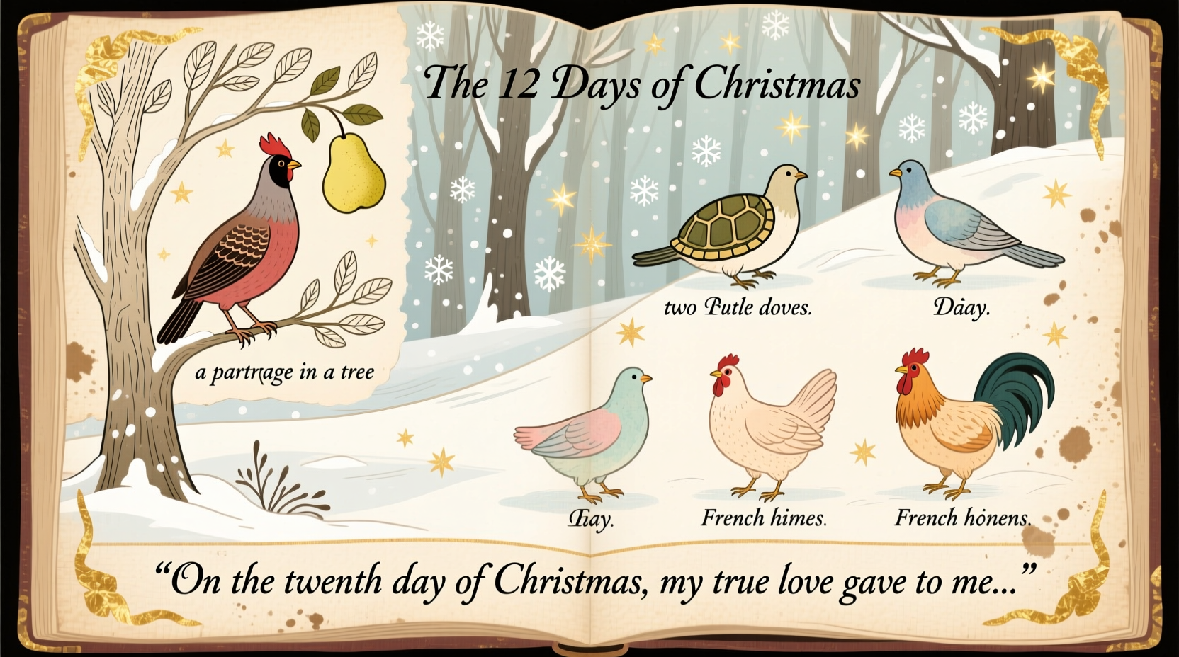 what is the 12 days of christmas song