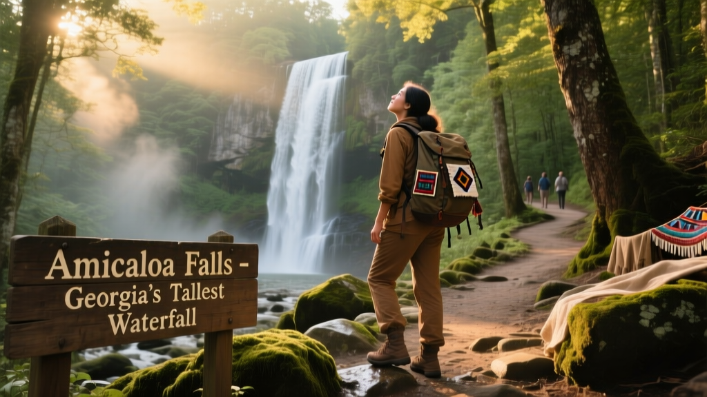 Amicalola Falls State Park Georgia Story 2: Trails, Timber, and Transformation