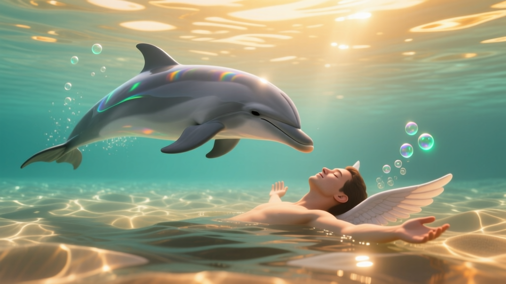 Dolphin Feeling Joy: Emotional Dream Meaning