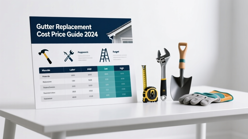 Gutter Replacement Cost: Price Guide (2024)
