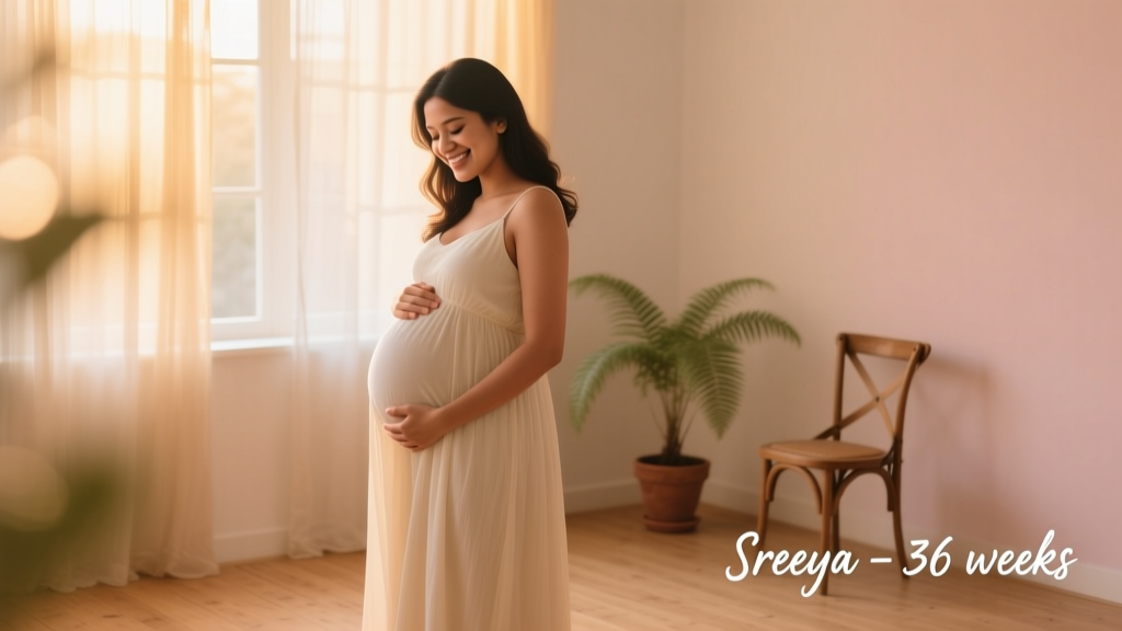 Sreeya: A Doula’s Evidence-Based Guide to Prenatal Nutrition, Movement, and Emotional Resilience