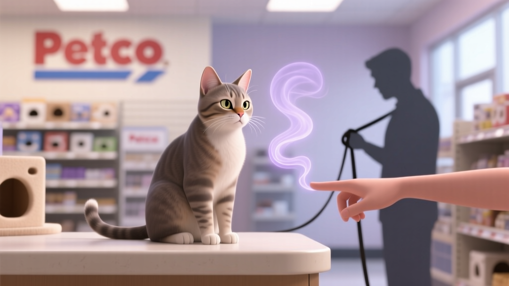 Why Cats Change Behavior at Petco (and After)