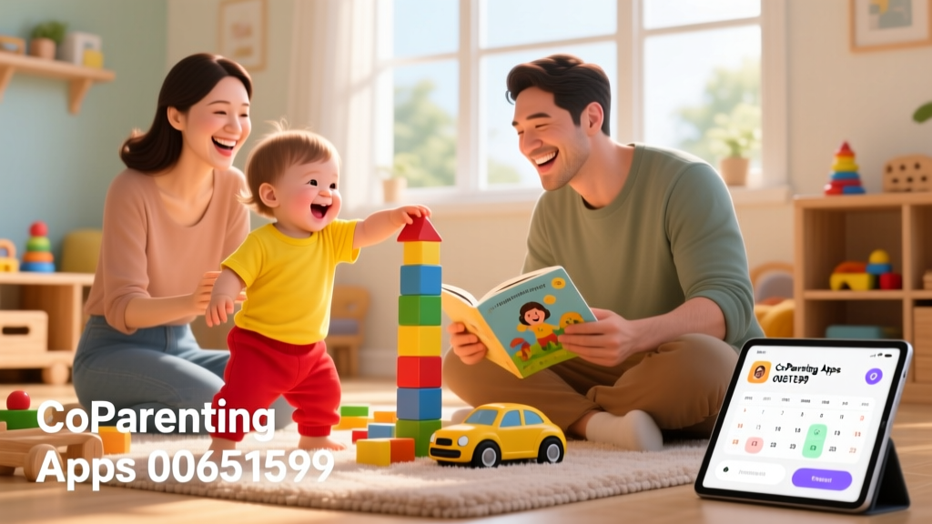 Co-Parenting Apps: Evidence-Based Tools That Reduce Conflict and Support Toddler Development