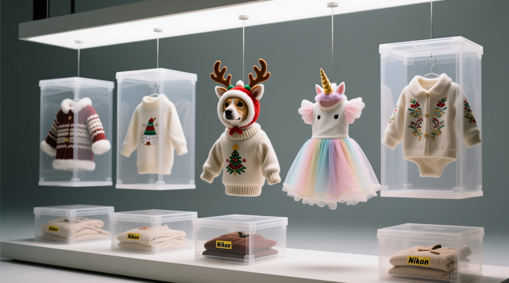 closet organization tips pet holiday outfit storage