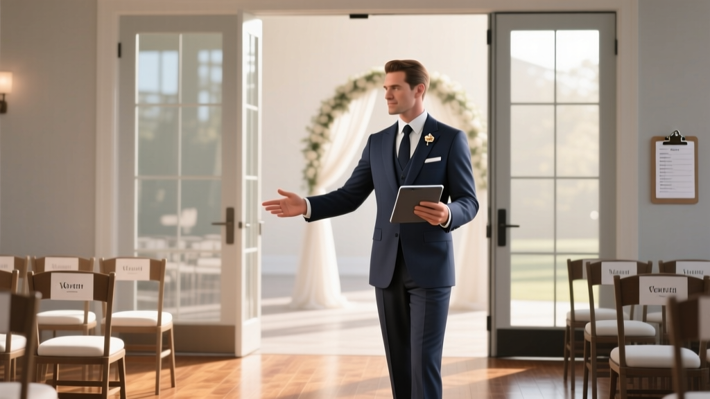 What Does a Usher Do at a Wedding? (2026)