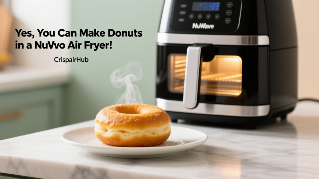 Yes, You Can Make Donuts in a NuWave Air Fryer!