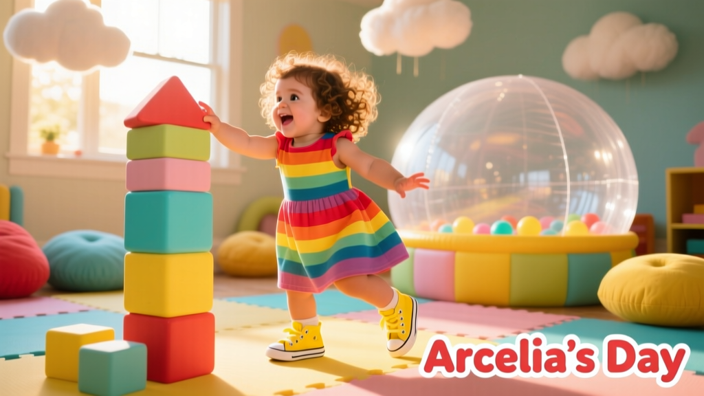 Arcelia: Understanding Developmental Patterns, Behavioral Cues, and Support Strategies for Toddlers Aged 24–36 Months