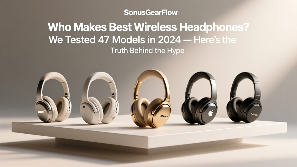 Best Wireless Headphones 2026: What Really Matters