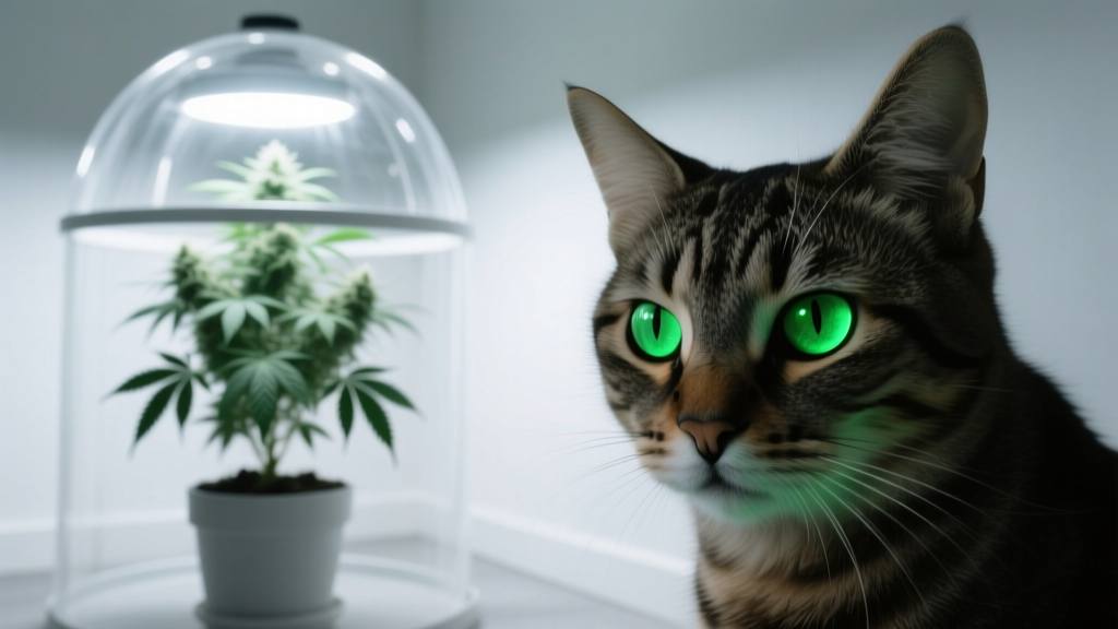 Cannabis & Cats: Why Indoor Growing Is Dangerous (2026)