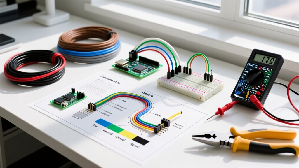 Standard Colour Coding for Electrical Wiring: NEC & IEC Guide