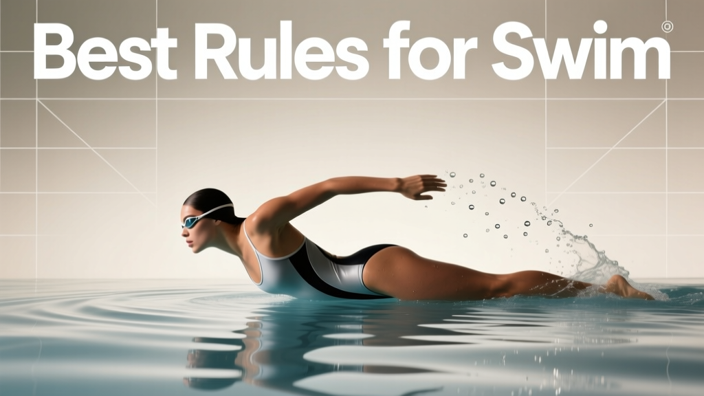 Best Rules for Swim: Evidence-Based Guidelines for Safety, Performance, and Facility Compliance