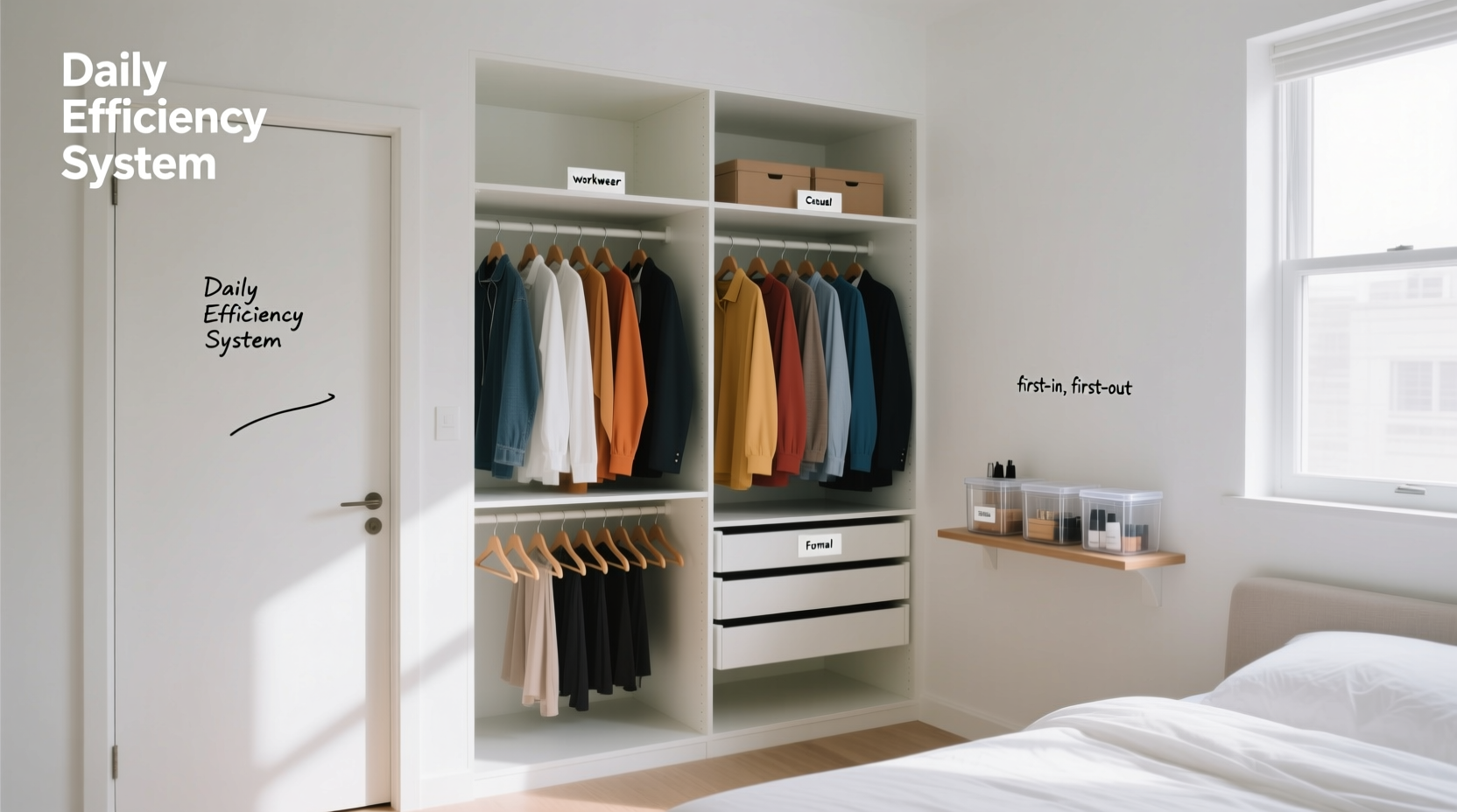 closet organization tips speaker in cabinetry worth it