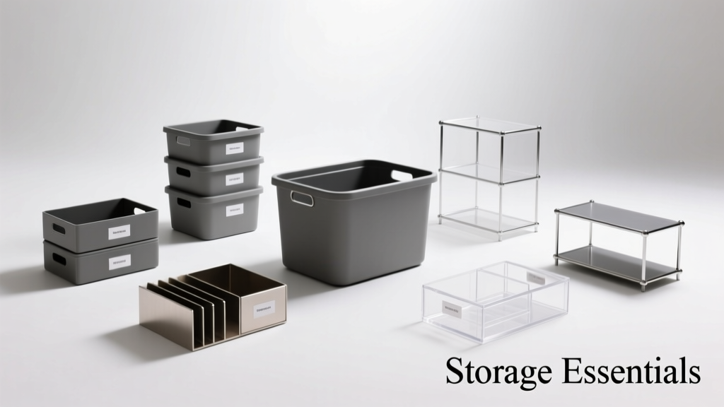 Buyer’s Storage Solutions Essentials: Smart, Space-Saving Choices for Every Home and Office