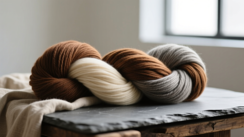 Buffalo Wool Yarn: The Underrated Luxury Fiber Revealed