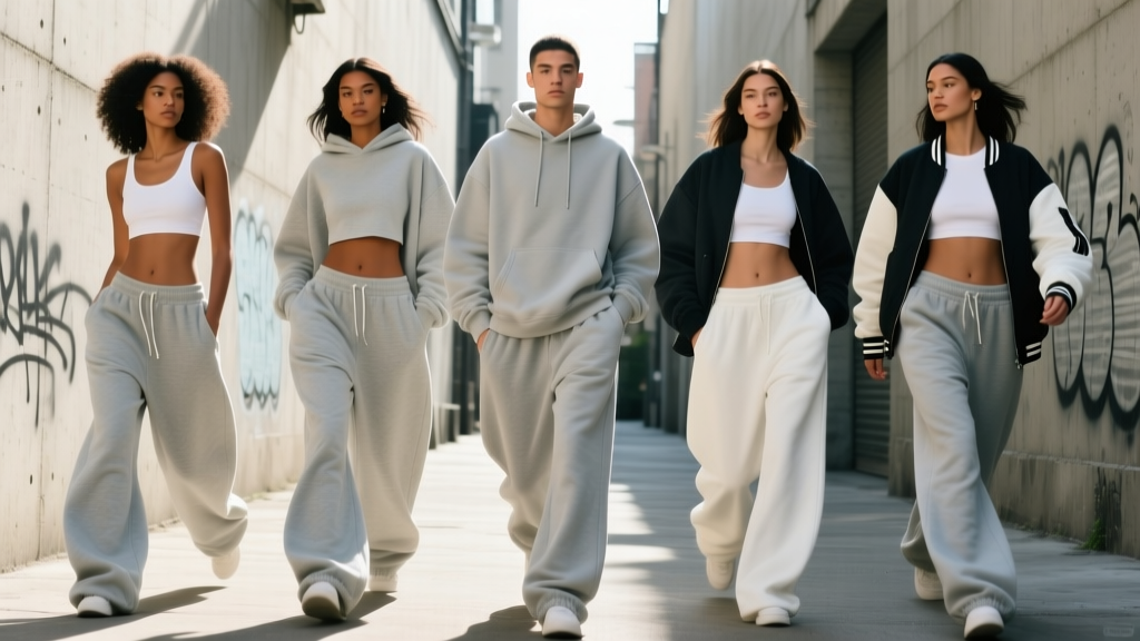 Best Oversized Sweatpants for Streetwear Silhouette