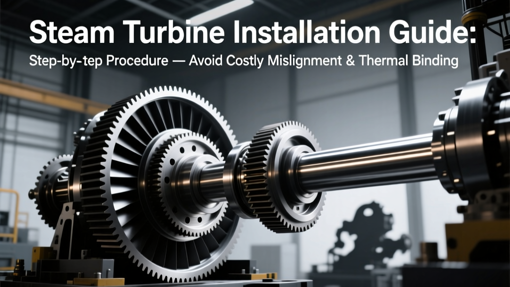 Steam Turbine Installation Guide: Avoid Misalignment &