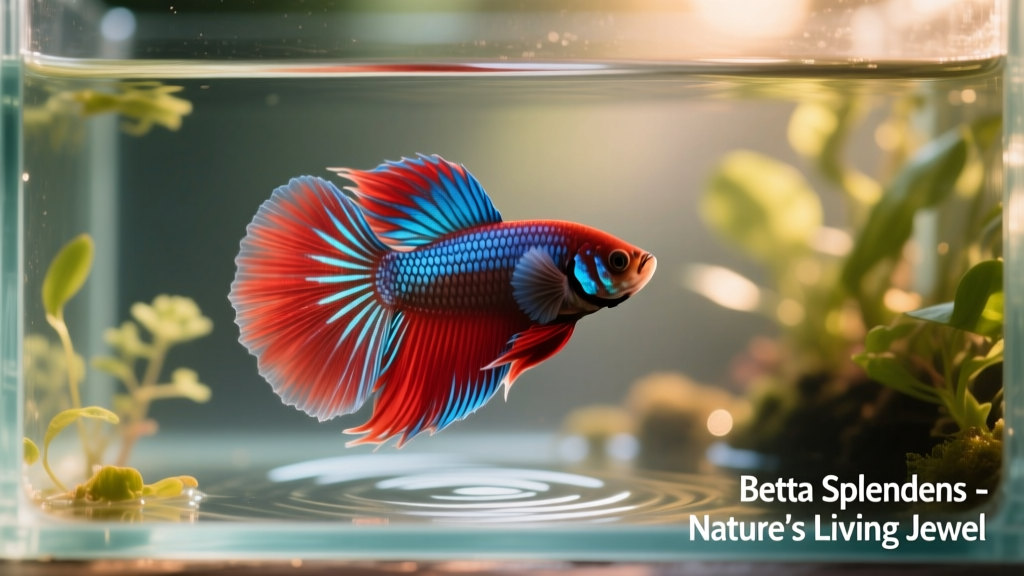 Fish Care: Siamese Fighting Fish (Betta)