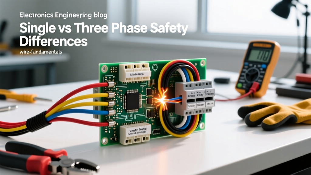 Single Phase vs Three Phase Electricity: Safety Differences