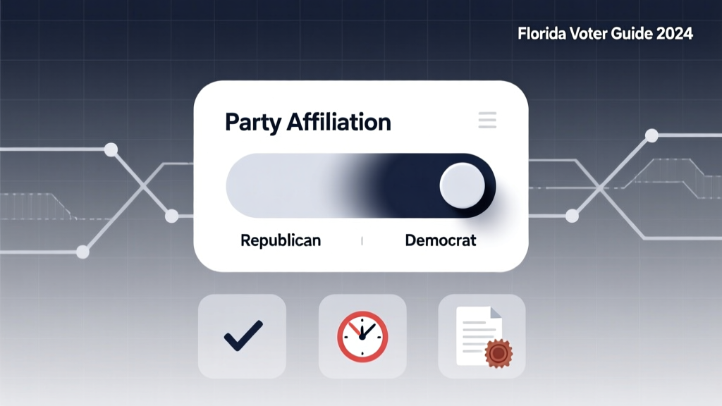 Change Party Affiliation in Florida: Step-by-Step Guide