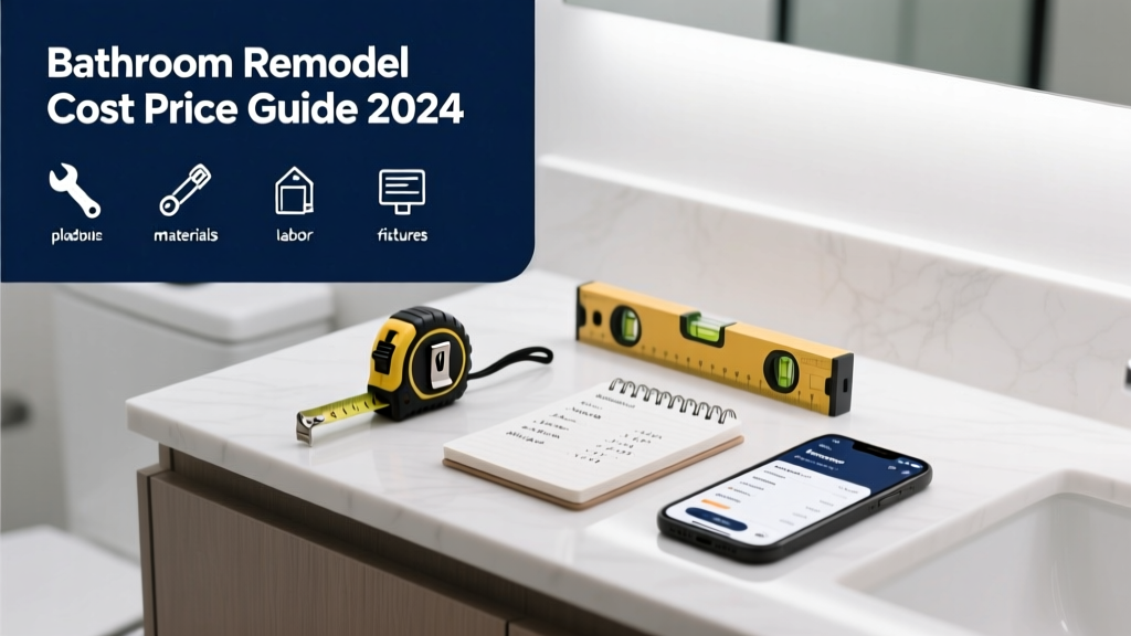 Bathroom Remodel Cost: Price Guide (2024)