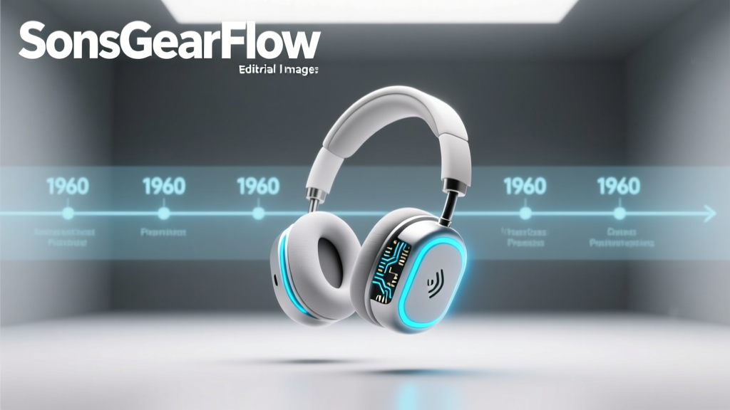 First Wireless Headphones Invented in 1962