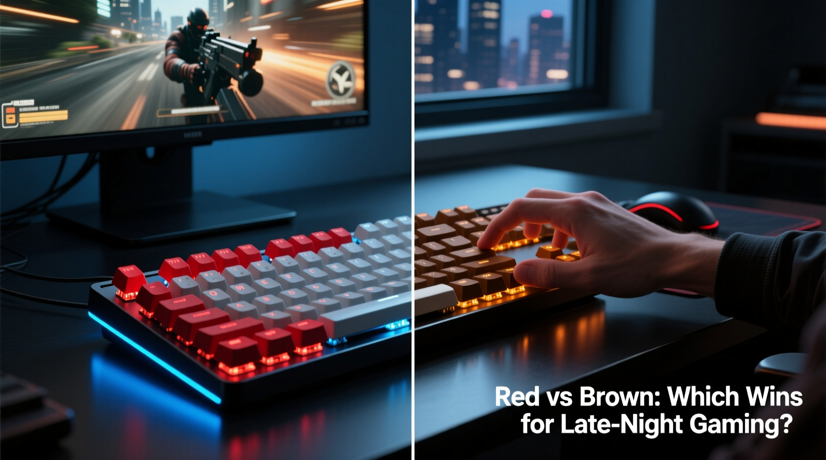 Mechanical Keyboard Red Switches Vs Brown Switches Which Is Better For ...
