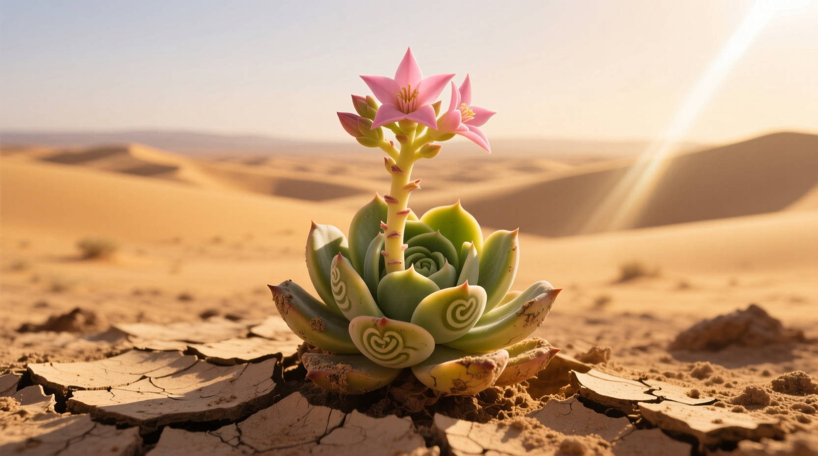 desert rose succulent plant