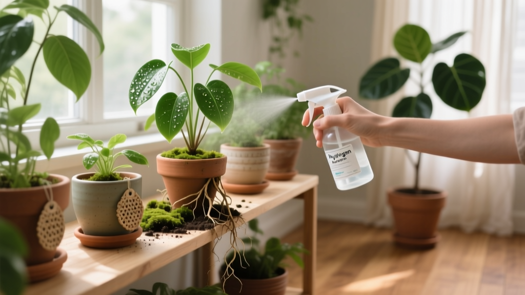 Hydrogen Peroxide for Indoor Plants: Safe Use in 2026