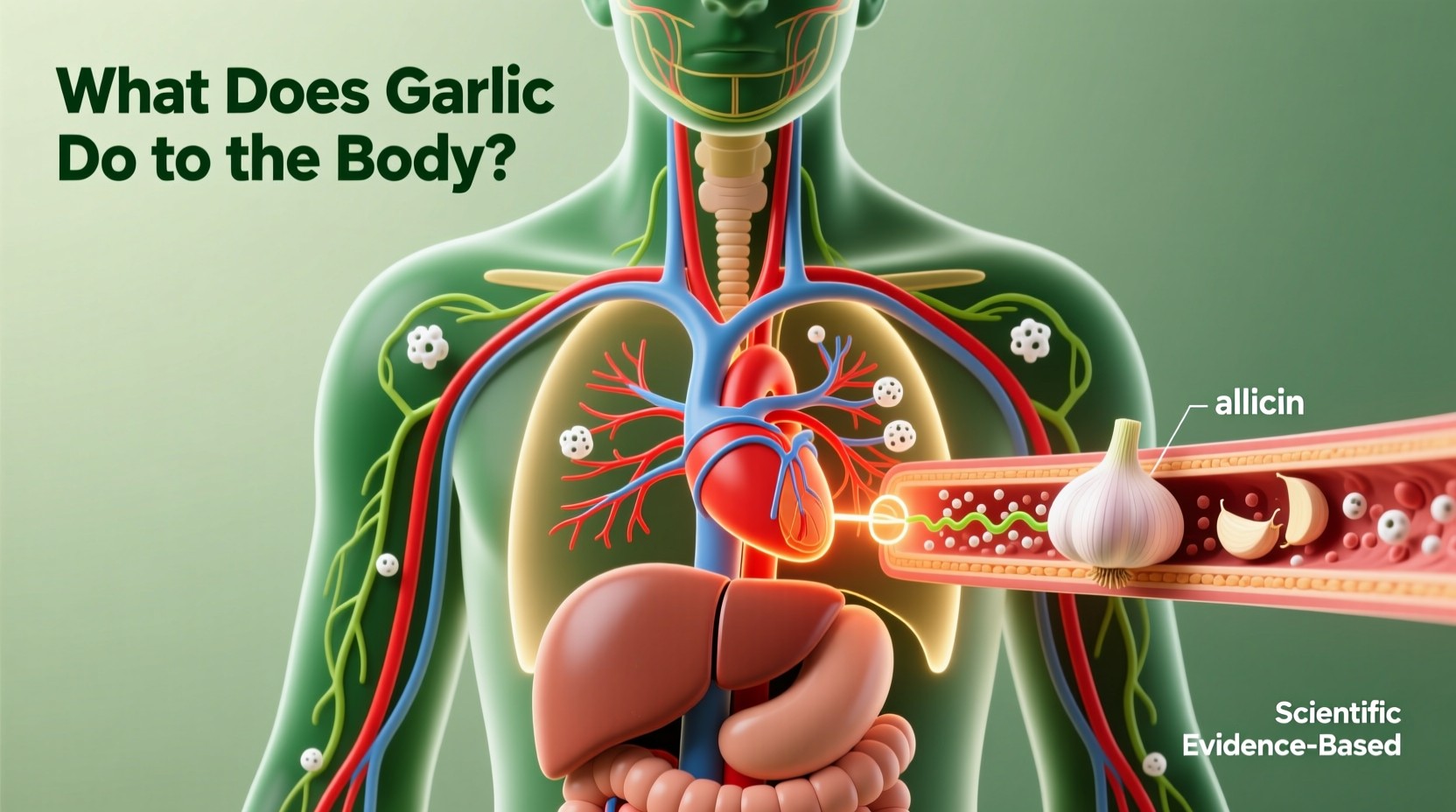 Garlic Effects on Body: Science-Backed Health Benefits Explained