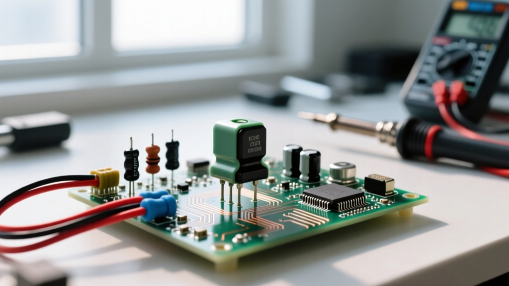 How to Use a Bipolar Transistor as a Switch: Circuit Design & Default Parts