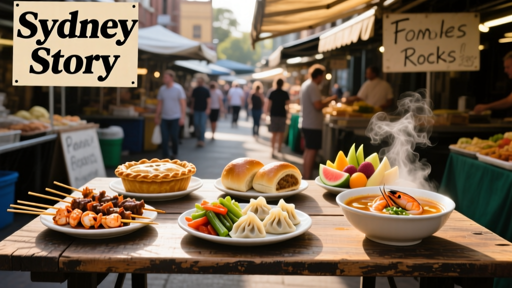7 Things To Do in The Rocks, Sydney: History, Harbour Views & Hidden Food Gems