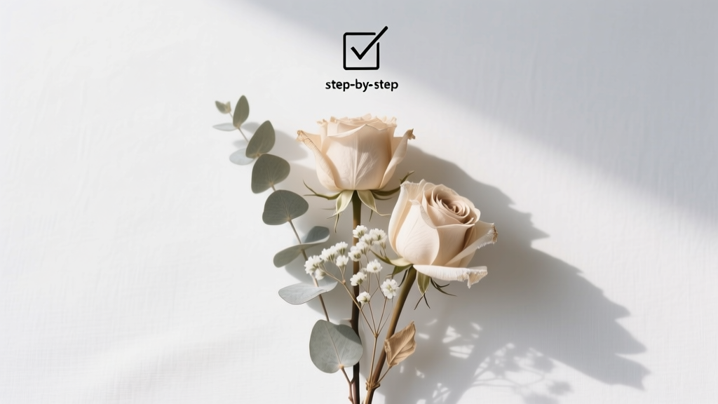 Freeze-Dry Wedding Flowers: Step-by-Step (2026)