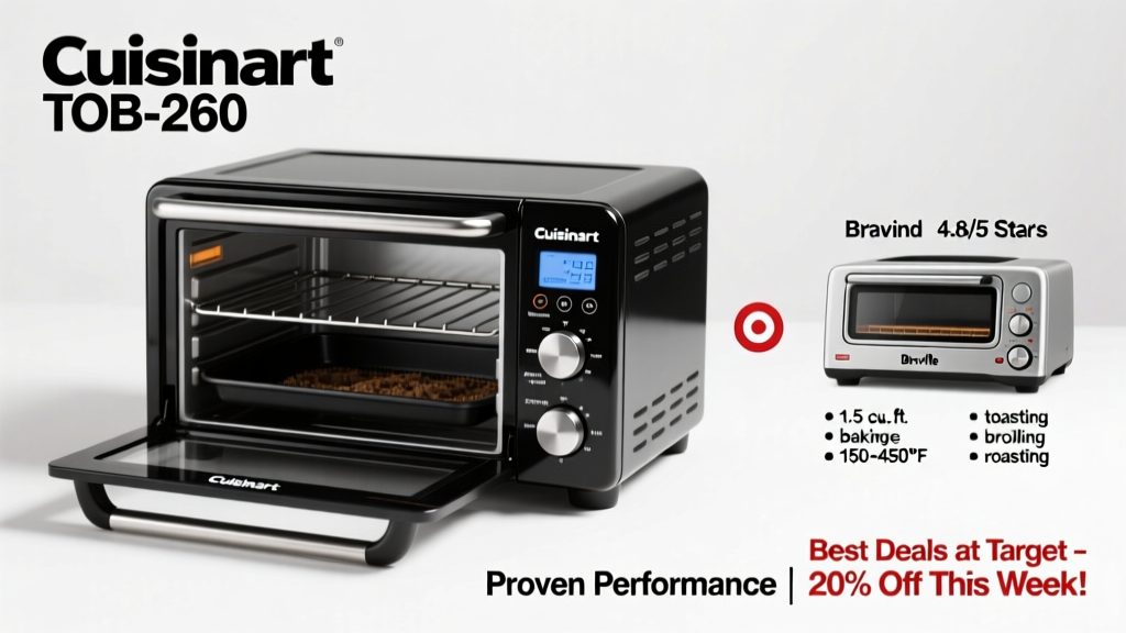 Buy Cuisinart Toaster Oven at Target: Best Deals & Tips