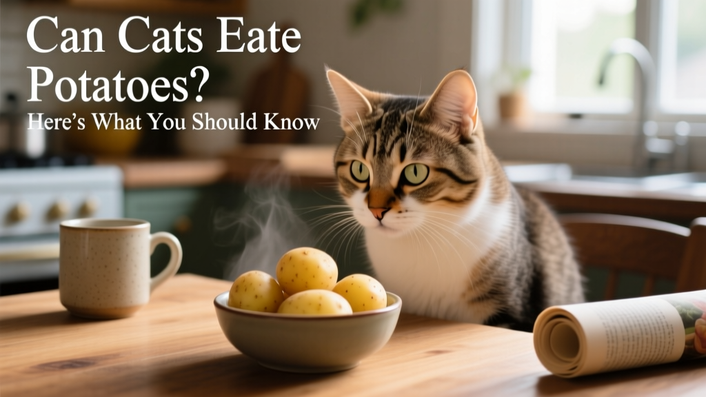 Can Cats Eat Potatoes? Here's What You Should Know