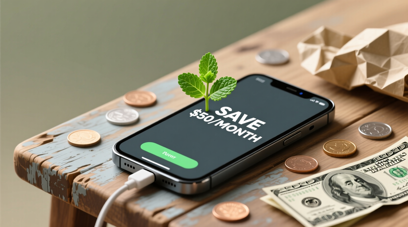 spend less for cell service so you can afford these spr