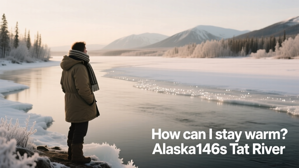 How to Stay Warm on the Alaska146S Tat River Expedition: A Field-Tested Gear & Strategy Guide